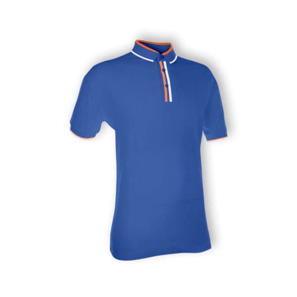 royal SnickerTee soft touch polo tee Singapore in short sleeve style
