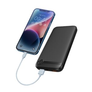 F-222 ECONPOWER – 10000mAh – POWERBANK – 2.1A FAST CHARGE