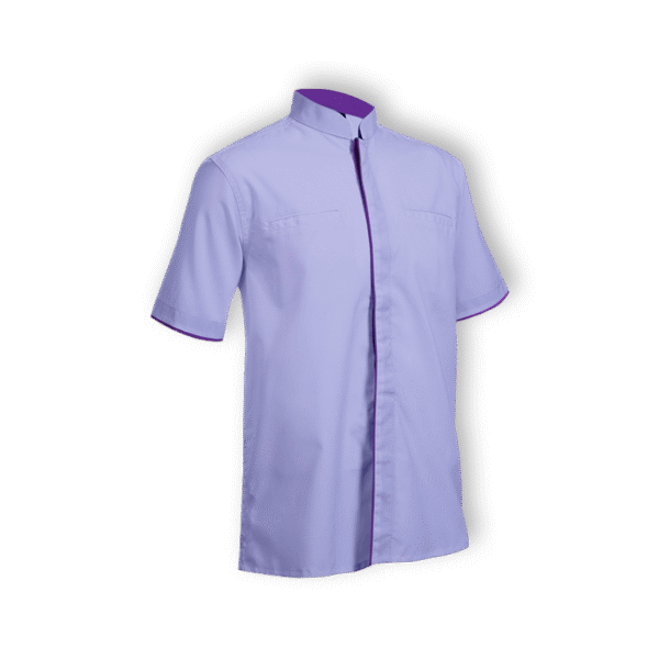 Celestify F118 unisex office shirt in purple