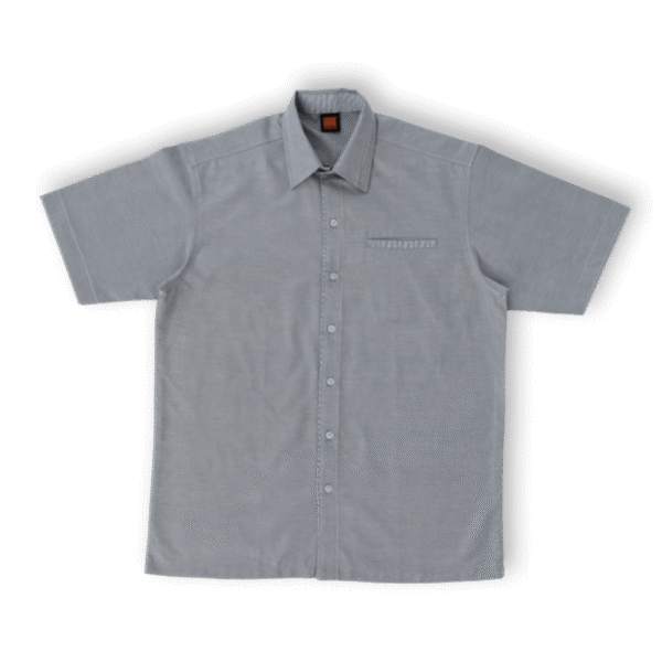 BLACK SummitStyle unisex office shirt Singapore short sleeve