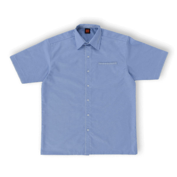 LIGHT-BLUE SummitStyle unisex office shirt Singapore short sleeve