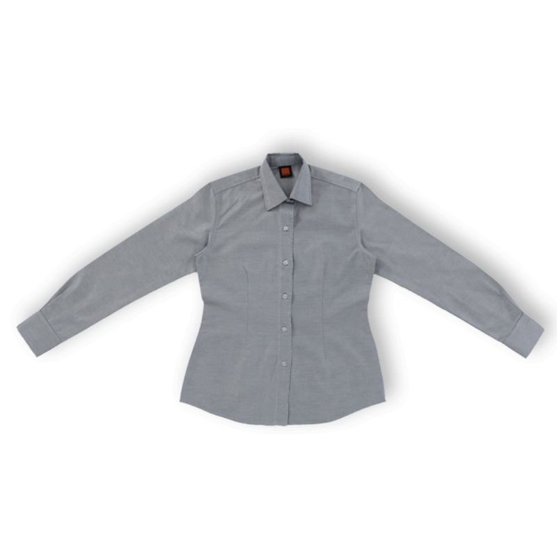 BLACK VanguardVogue women’s corporate shirt Singapore long sleeve design