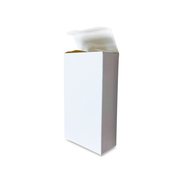 LED lamp powerbank in white with torch and mobile stand - packaging