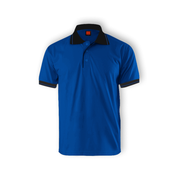 royal PuddleJoy TC polo tee Singapore in eco-dyed 190GSM fabric