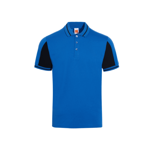 Royal WhimsiTee lightweight polo tee Singapore with short sleeves and eco dye