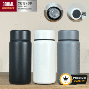 TC3801A – REFINED 380ML – SS304 STAINLESS STEEL – VACUUM FLASK