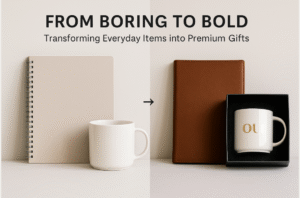Transform everyday items into premium gifts