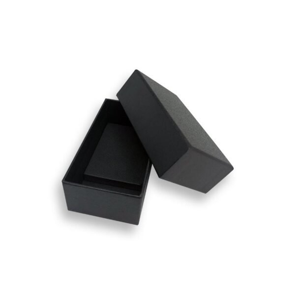 Powerbank Bluetooth earbud in black with 1200mAh charging case - packaging