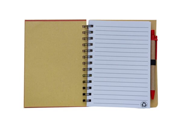 ec04_Corporate Eco Notebook with Pen_inner_view