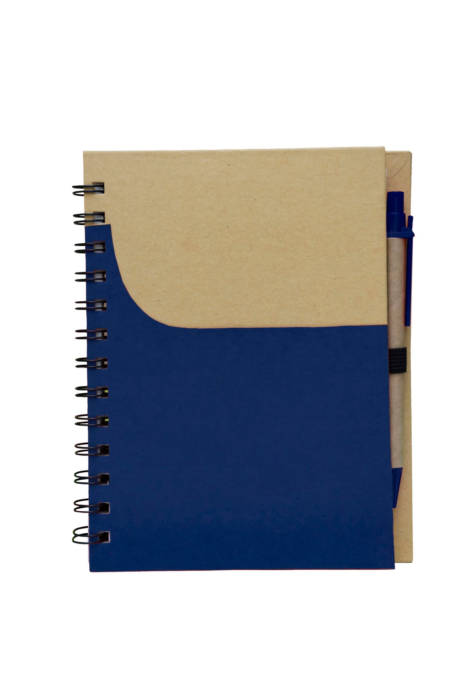 ec0501_Eco-Friendly Notebook_navy