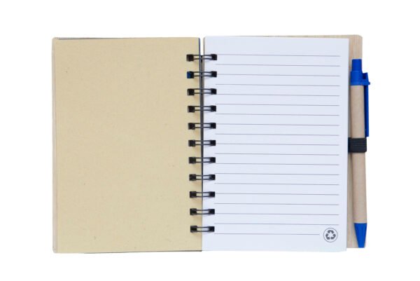 ec07_Bamboo Notebook with Pen_open_view
