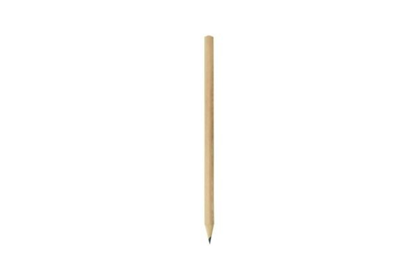 1807 eco wood HB pencil made from natural wood with smooth writing performance- brown