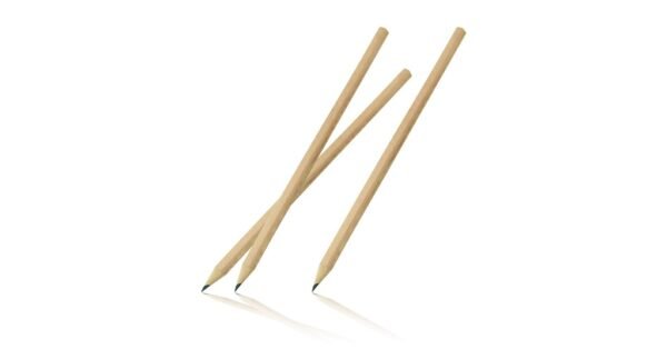 1807 eco wood HB pencil made from natural wood with smooth writing performance- group