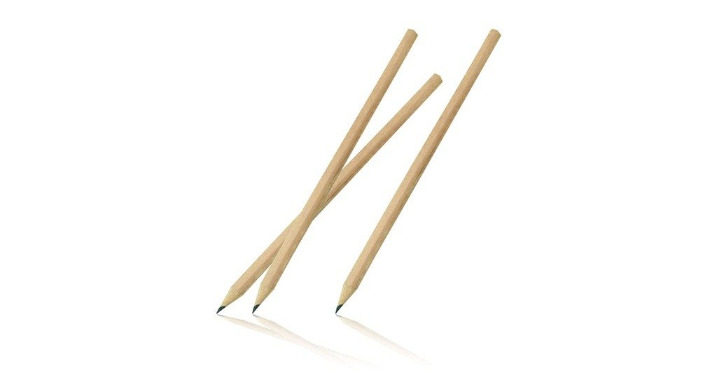 1807 eco wood HB pencil made from natural wood with smooth writing performance- group
