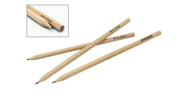 1807 eco wood HB pencil made from natural wood with smooth writing performance- with logo