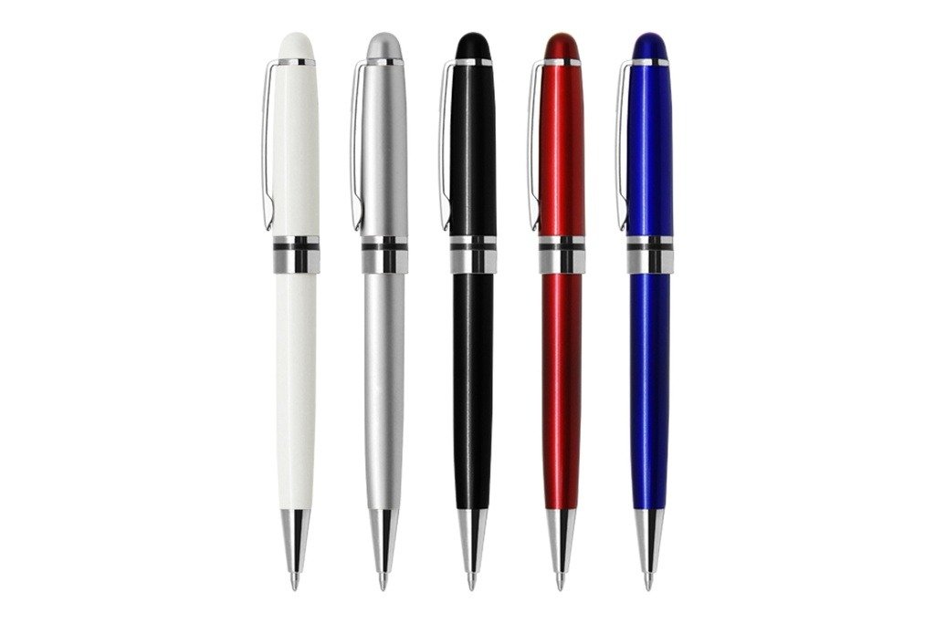 CAMBRIDGE plastic ball pen black ink with 1.0mm nib and push action- Group