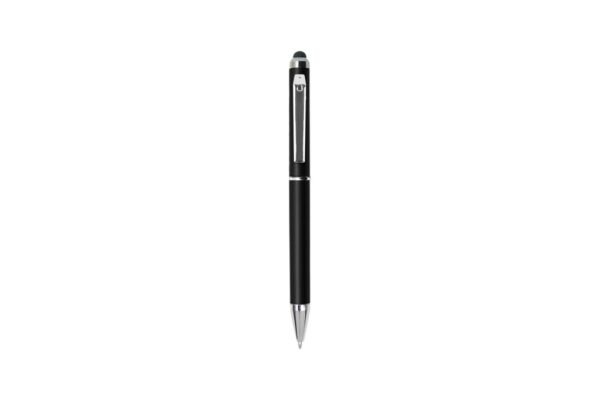 NEXUS stylus ball pen black ink with 1.0mm twist action and touchscreen tip- Black