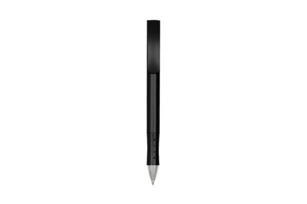 3010G VOGUE plastic gel pen with twist action and black ink- Black