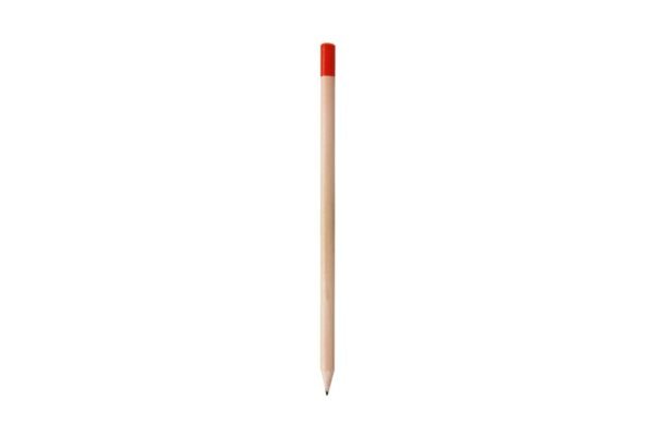 5001 triangle HB pencil with ergonomic wood design for smooth writing- Orange