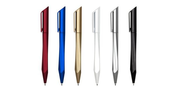 Twist action plastic ball pen with metallic finish – 5031 FLEXI PRIME- Group
