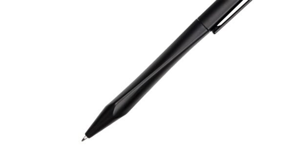 Twist action plastic ball pen with metallic finish – 5031 FLEXI PRIME- twist action