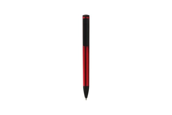 5036 TIEGA ball pen with smartphone stand in twist action design-Red