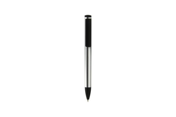5036 TIEGA ball pen with smartphone stand in twist action design-Silver