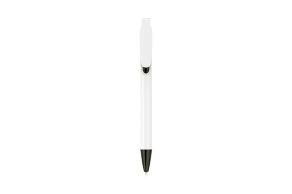 5047 OASIS plastic ball pen 1.0mm with push action and glossy finish- Black