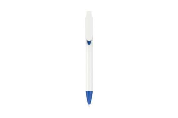 5047 OASIS plastic ball pen 1.0mm with push action and glossy finish- Blue