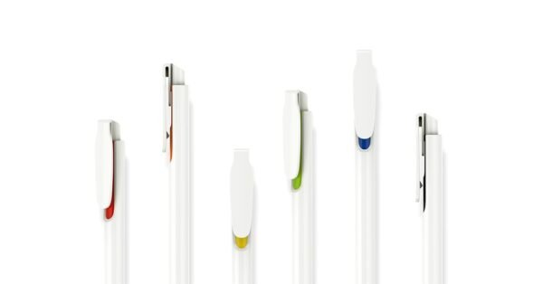 5047 OASIS plastic ball pen 1.0mm with push action and glossy finish- push action