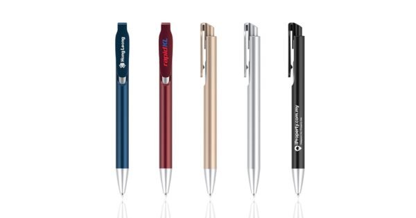 OASIS PRIME plastic ball pen with black ink and push action-group1