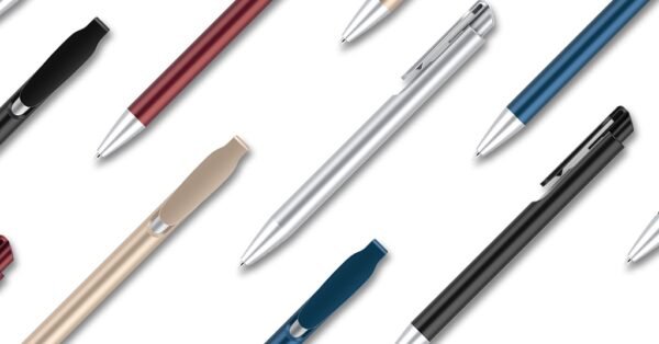 OASIS PRIME plastic ball pen with black ink and push action-group2