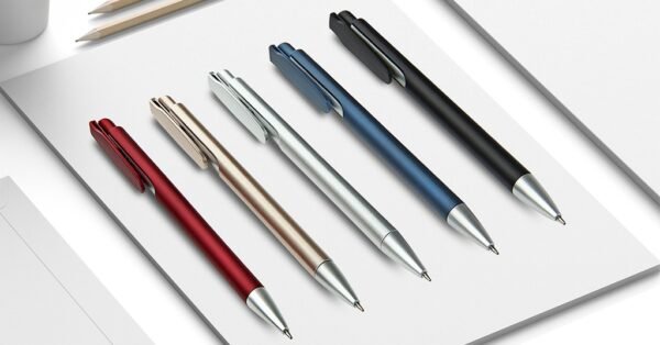 OASIS PRIME plastic ball pen with black ink and push action-group4