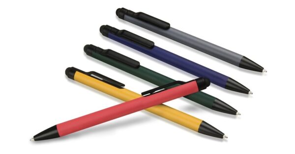 5052 SUBLIME aluminium stylus ball pen with 1.0mm black ink and touchscreen tip- Group