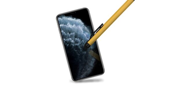 5052 SUBLIME aluminium stylus ball pen with 1.0mm black ink and touchscreen tip- with stylus