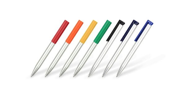 5053 CALI custom plastic ball pen with logo printing- Group