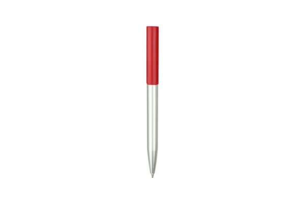 5053 CALI custom plastic ball pen with logo printing- Red