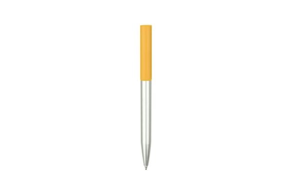 5053 CALI custom plastic ball pen with logo printing- Yellow