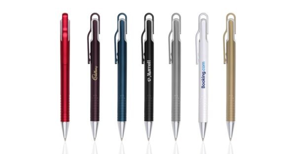 MIRAGE plastic ball pen with black ink and push action- Group