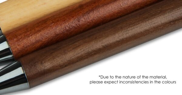 5056BG SILVERLEAF eco wood gel pen with biodegradable wooden barrel- material