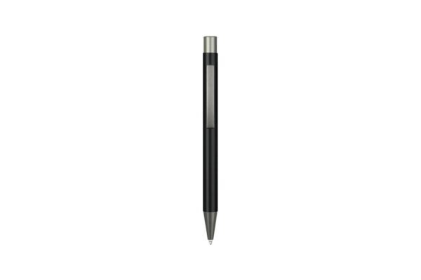 979B KYLO metal ball pen with aluminium body and push action- Black
