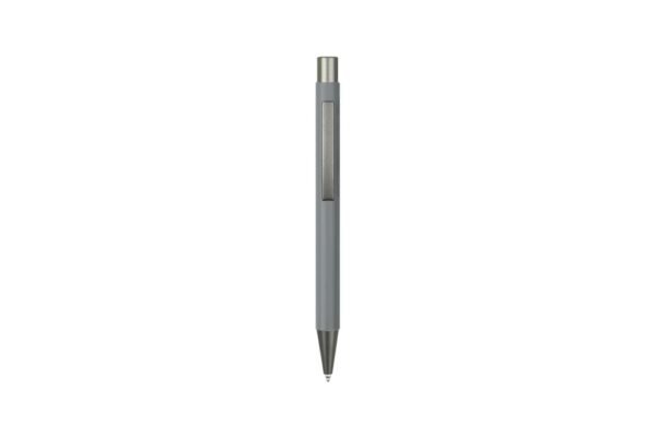 979B KYLO metal ball pen with aluminium body and push action- Grey