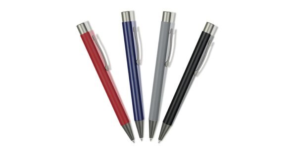 979B KYLO metal ball pen with aluminium body and push action- Group