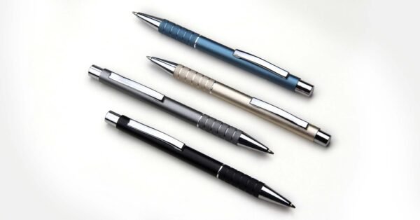 985B TITUS metal ball pen with aluminium body and push action- Group