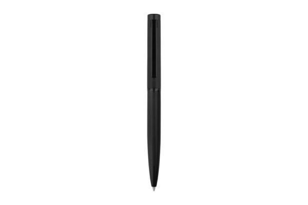 988BG Orion metal ball pen with aluminium body and black gel ink- Black