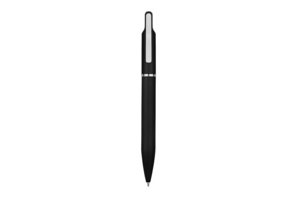 992B DEXTER recycled aluminum ball pen with twist-action and engravable body- Black
