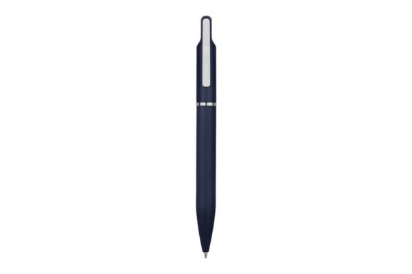 992B DEXTER recycled aluminum ball pen with twist-action and engravable body- Blue