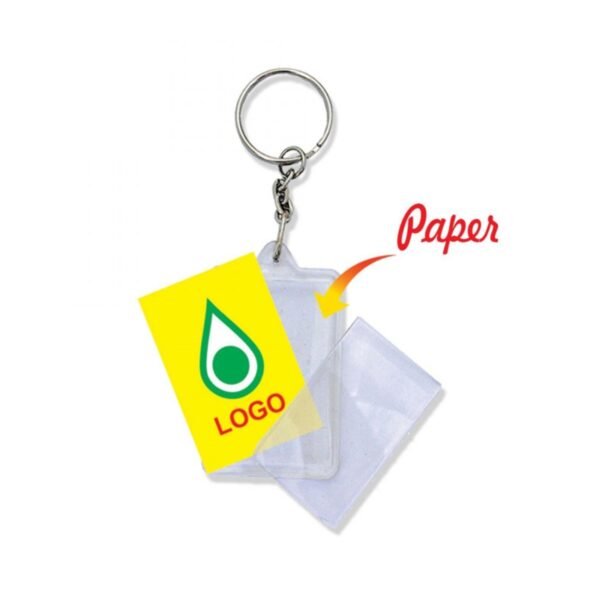 Acrylic Keychain Singapore – Agrand C593 – Transparent