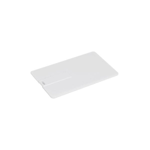 Slim card USB flash drive with custom logo option