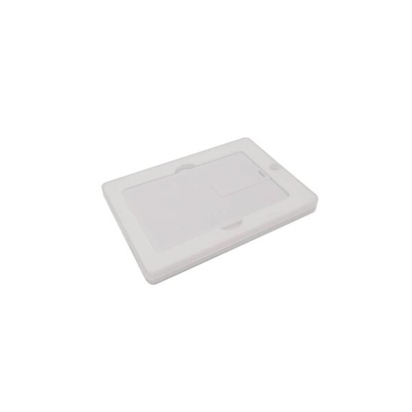 Slim card USB flash drive with custom logo option - packaging